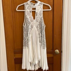 Free People Lace dress